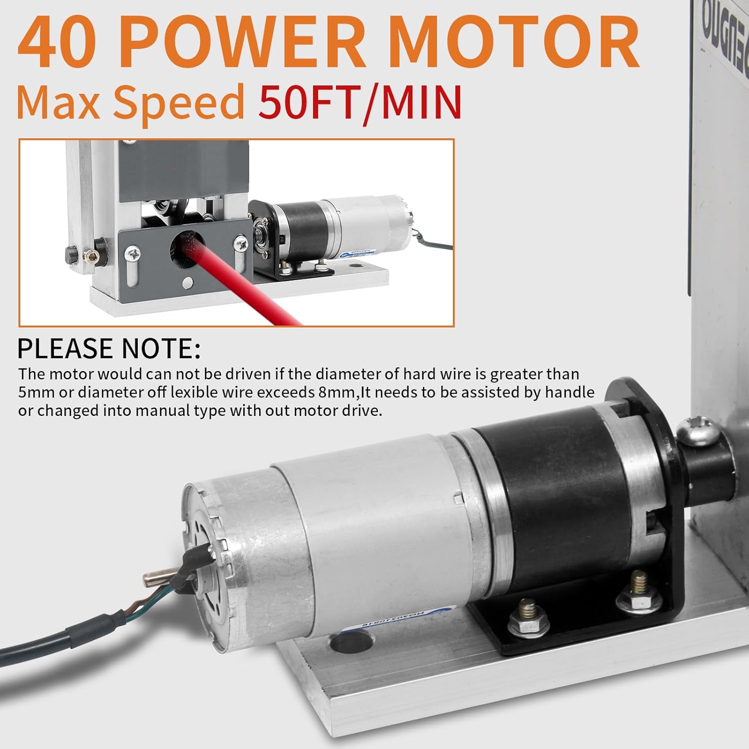 HAowosi Máquina pelacables automática de 0.04 a 0.79 pulgadas, manual y con taladro, máquina peladora de cables de chatarra de 40 W de potencia,