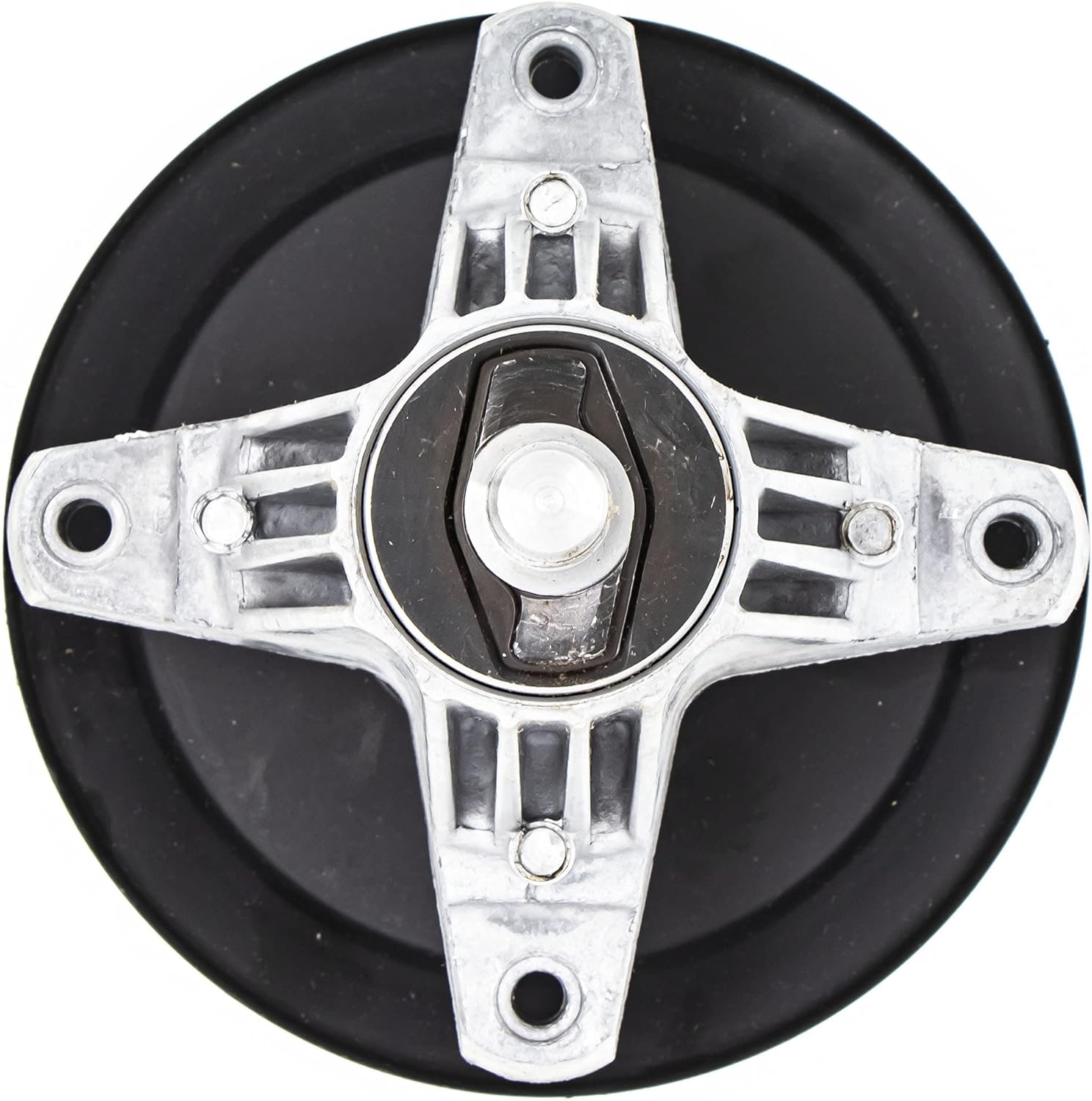 CUB CADET 618P09258 Conjunto de husillo de cubierta Paquete de 2 tractores Enduro XT2-LX46 de 46″