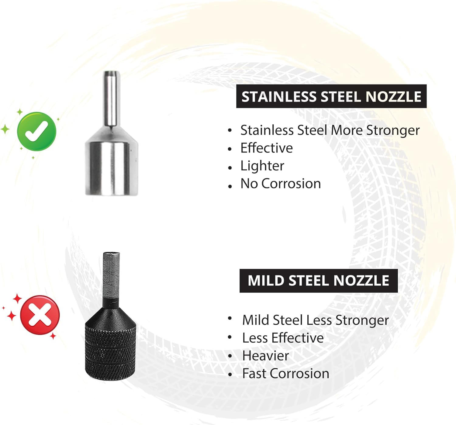 GRAND PITSTOP Kit de reparación de pinchazos de neumáticos con alicates plegables multifuncionales compatible para automóvil, motocicleta, camión,