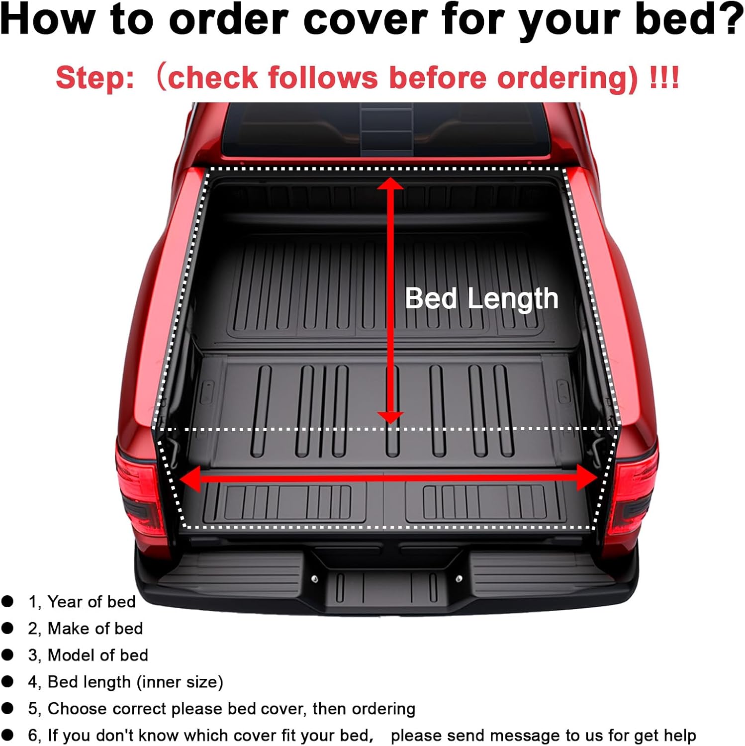 Cubierta Tonneau enrollable de 6 pies para Ford Ranger Pickup, funda suave para caja de camioneta compatible con Ford Ranger 2019-2023 de 6 pies