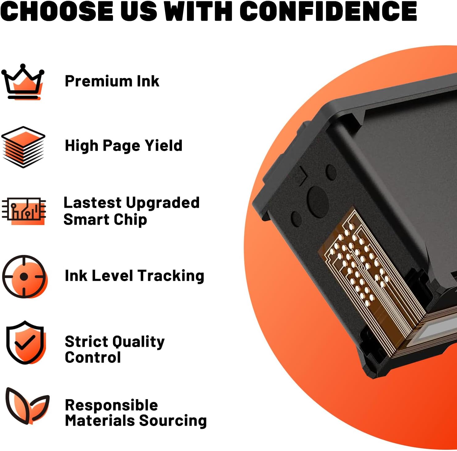 COCCINK Cartucho de tinta de repuesto 246XL para Canon Pixma MG2520 MG2522 MG2922 MX492 MX490 TS3322 TS302 TS3122 TR4520 IP2820 IP2850 para Canon