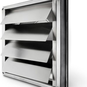 Rejilla de ventilación para sistema de secado, para exterior, de acero inoxidable, para campana de ventilación de pared, secador de ventilación de Rejilla de ventilación para sistema de secado, para exterior, de acero inoxidable, para campana de ventilación de pared, secador de ventilación de