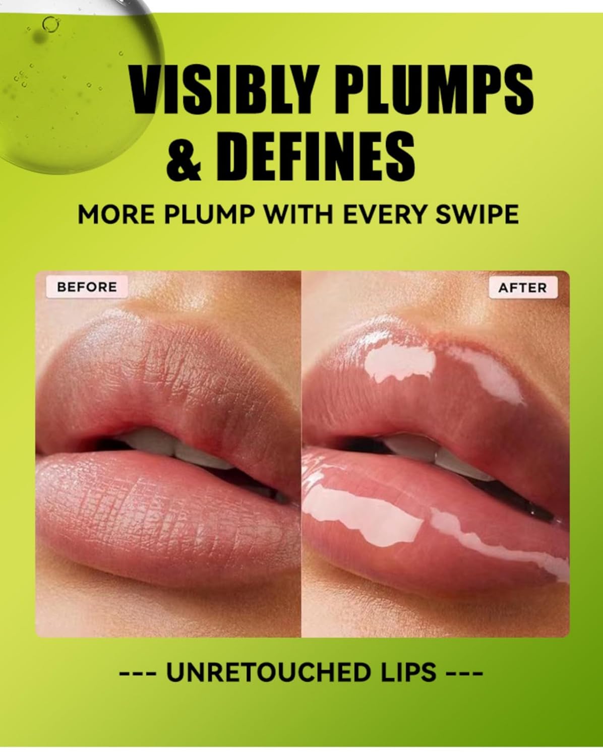 MAEPEOR Aceite de labios, color de labios brillante hidratante ultrahidratante, 16 tonos, cabeza de cepillo grande, antiadherente, de larga