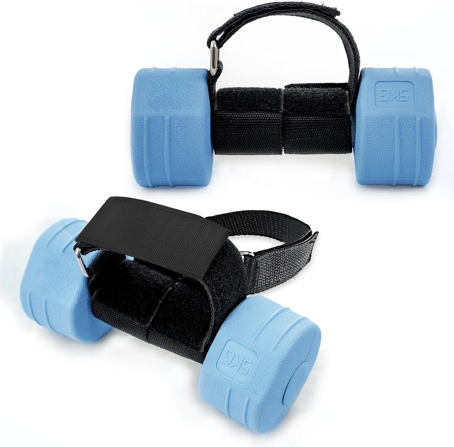 2 correas de tobillo para pesas, pesas ajustables, accesorio para mancuernas de pie, entrenador Tibialis, extensiones de piernas, equipo de gimnasio