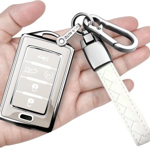 Sindeda Funda para llavero Jeep con llavero de protección completa suave compatible con Grand Wagoneer 2022 Wagoneer 2022 2022 Grand Cherokee L 2021 Sindeda Funda para llavero Jeep con llavero de protección completa suave compatible con Grand Wagoneer 2022 Wagoneer 2022 2022 Grand Cherokee L 2021