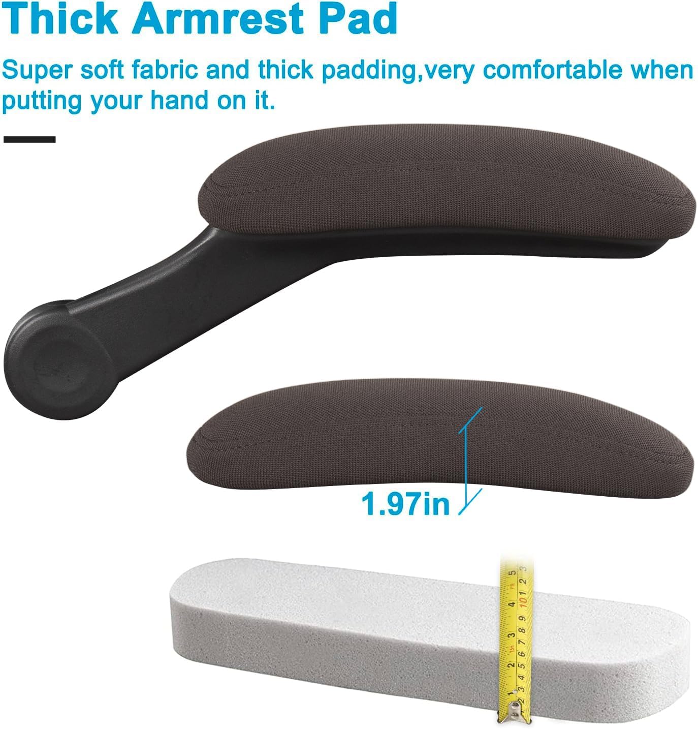 BOLISS Silla de oficina ergonómica de malla de 400 libras, silla de escritorio con respaldo alto, reposacabezas ajustable con brazos abatibles,