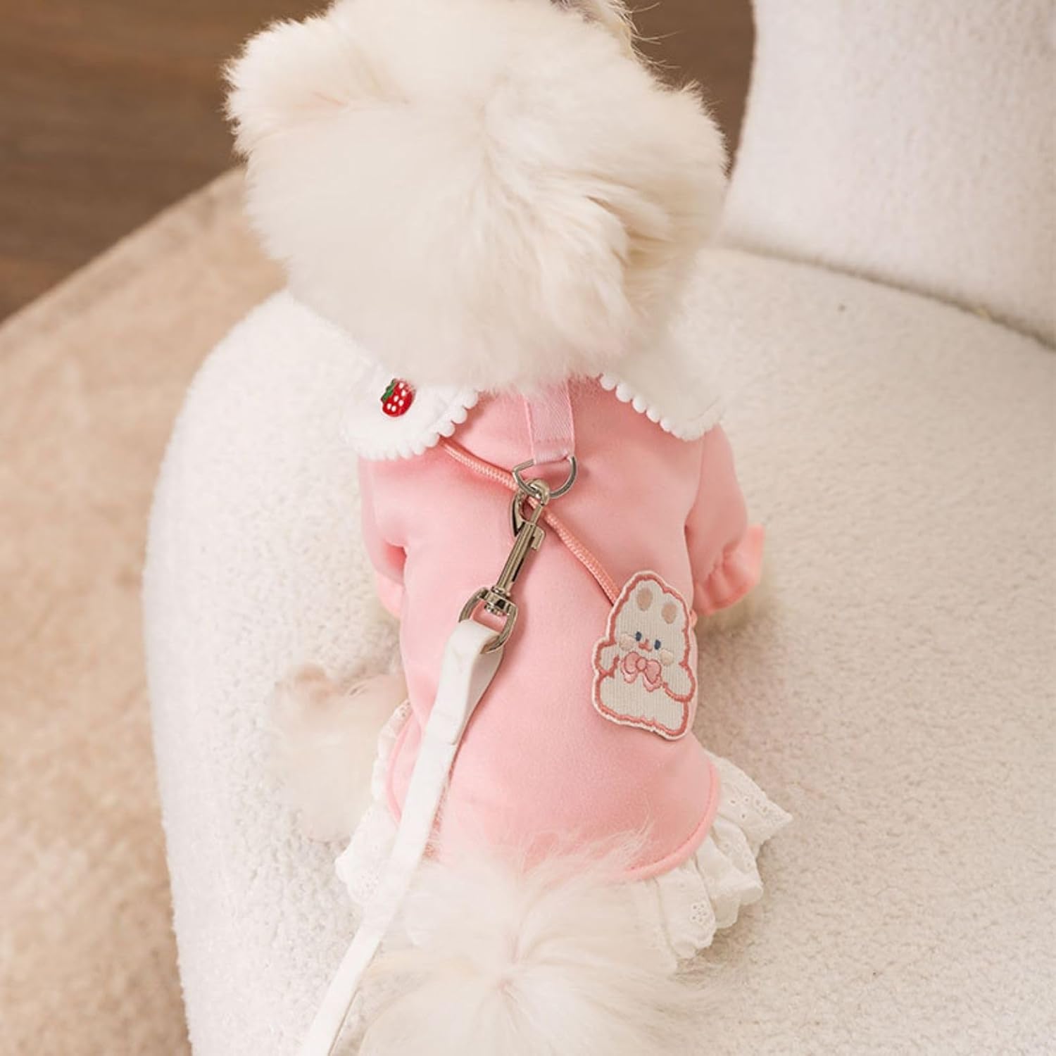 Suéter cálido para perros y mascotas, vestido para invierno, lindo abrigo para perros pequeños y medianos, Navidad, suave, para cachorros, para