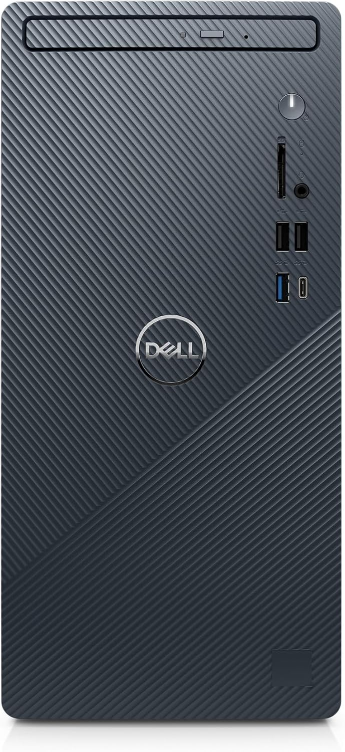 Dell Inspiron 3020 Desktop – Intel Core i7-13700, SSD de 1 TB + disco duro de 1 TB, RAM DDR4 de 16 GB, DVD RW, gráficos Intel UHD 770, Windows 11