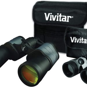 Vivitar Value Series VIV-VS-843 Juego de binoculares 8×50 y 4×30 Vivitar Value Series VIV-VS-843 Juego de binoculares 8×50 y 4×30