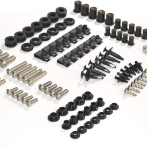 Kit completo de pernos de carenado de motocicleta para Yamaha YZF-R6 2003-2004  YZF-R6s 2006-2009 Tornillos, sujetadores y herrajes Kit completo de pernos de carenado de motocicleta para Yamaha YZF-R6 2003-2004  YZF-R6s 2006-2009 Tornillos, sujetadores y herrajes