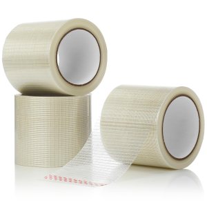 3 cintas de reparación de toldo RV de 3.15 pulgadas x 50 pies, cinta de reparación para tela de lona, cinta de reparación impermeable para tienda de 3 cintas de reparación de toldo RV de 3.15 pulgadas x 50 pies, cinta de reparación para tela de lona, cinta de reparación impermeable para tienda de