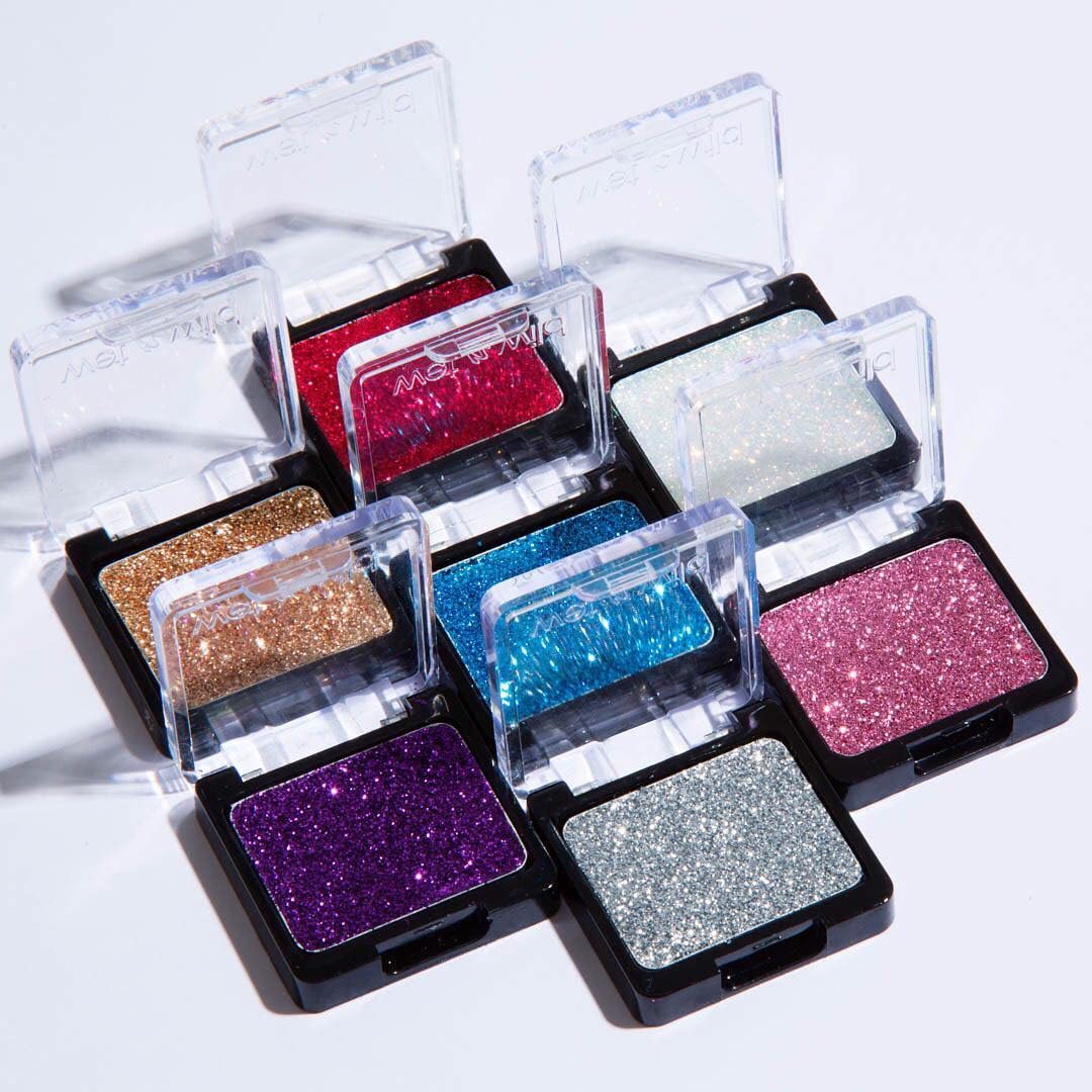 wet n wild Color Icon Glitter Sombra de ojos Shimmer Nudecomer