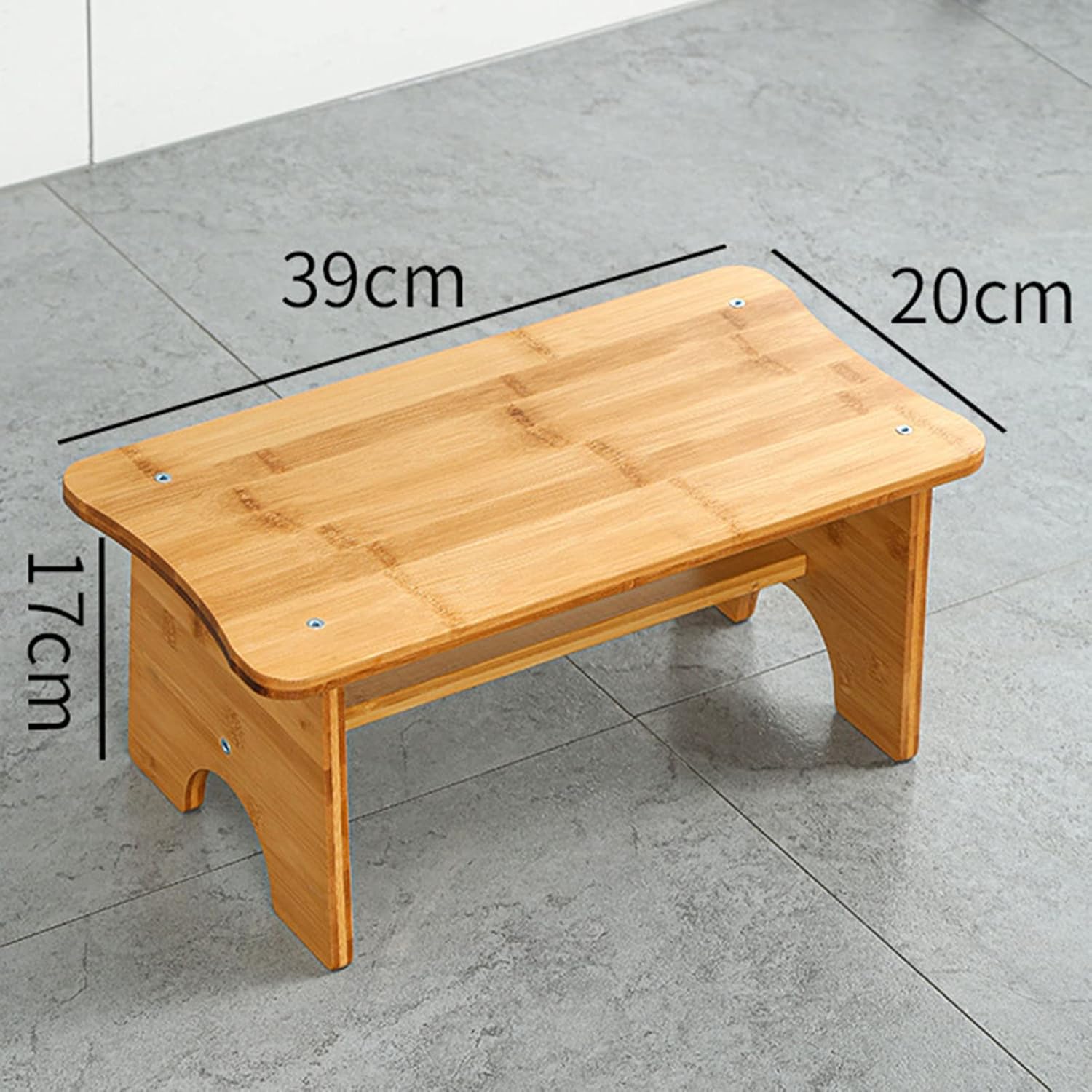 Taburete para debajo del escritorio, alivia la fatiga y la presión debajo del escritorio, cómodo soporte para los pies, diseño antideslizante,
