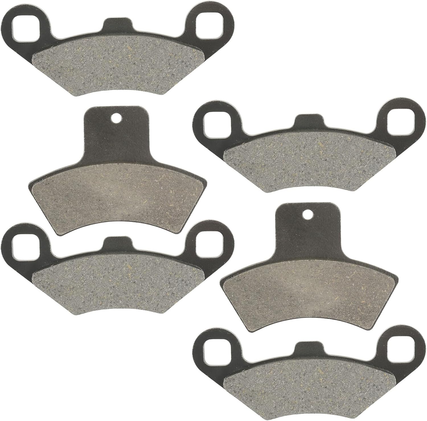 Para Pastillas de freno delanteras y traseras para Polaris Scrambler 400L 1997 98 99  Xpedition 325 2000 Mod-ZTF1-17215