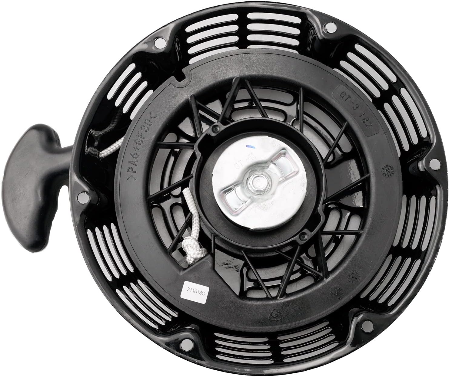Tapa Conjunto de arranque de retroceso para generador portátil XP8000E XG5600E XG6400E XG6500 XG6700E XG8000E PM0125500 PM0126000 Generador