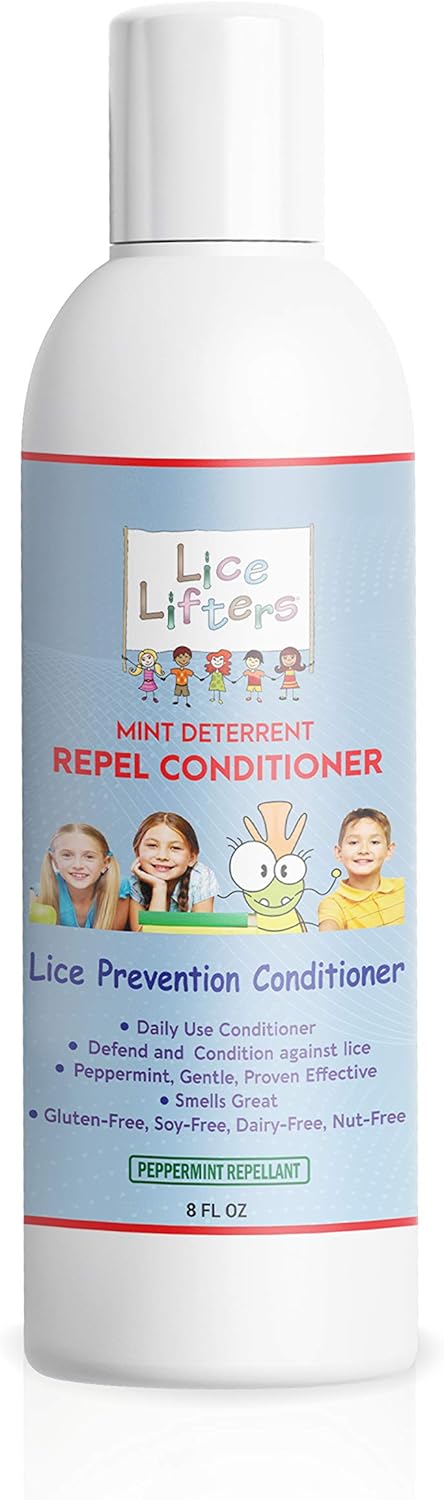 Champú y acondicionador para la prevención de piojos de Lice Lifters