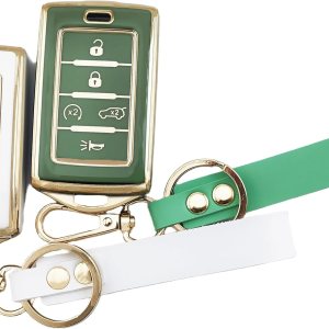 2 llaveros inteligentes de TPU con 5 botones para Jeep Grand Cherokee L 2023 2022 2021 Grand Cherokee L 2022 2023 Grand Cherokee Grand Wagoneer 2 llaveros inteligentes de TPU con 5 botones para Jeep Grand Cherokee L 2023 2022 2021 Grand Cherokee L 2022 2023 Grand Cherokee Grand Wagoneer