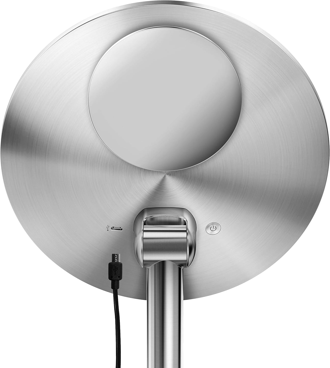 Espejo con sensor Simplehuman de 8pulgadas, profesional (temperatura y color ajustable y wifi), con activación por sensor de luz, para los