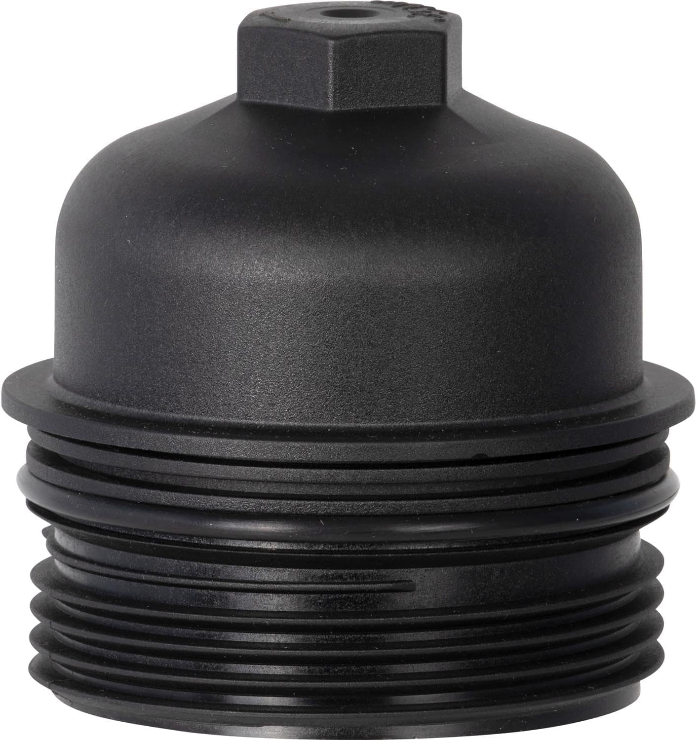 PG CAP6127-B1 Tapa de carcasa para filtro de aceite, compatible con Hyundai Santa FE 2018-13, Santa Fe 2018-10, Kia Sorento 2017-14, Sorento 2017-11