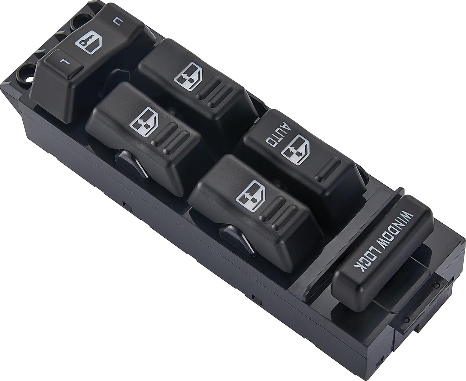 Interruptor de ventana eléctrica para Chevy Avalanche 1500 HD 2500 HD 3500 Suburban Tahoe 2001-2002, GMC Sierra Yukon Cadillac Escalade. Interruptor