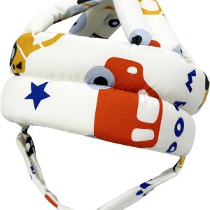 Protector de cabeza de bebé para gatear caminando, casco de bebé ajustable sin golpes y cojín suave, gorra de seguridad infantil para niños que Protector de cabeza de bebé para gatear caminando, casco de bebé ajustable sin golpes y cojín suave, gorra de seguridad infantil para niños que