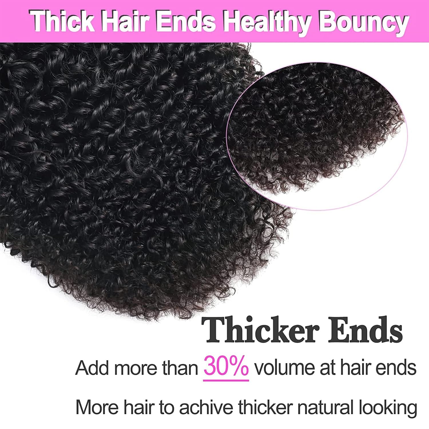 Extensiones de cabello humano rizado con clip, extensiones de cabello humano rizado de 22 pulgadas, extensiones de cabello humano con clip para