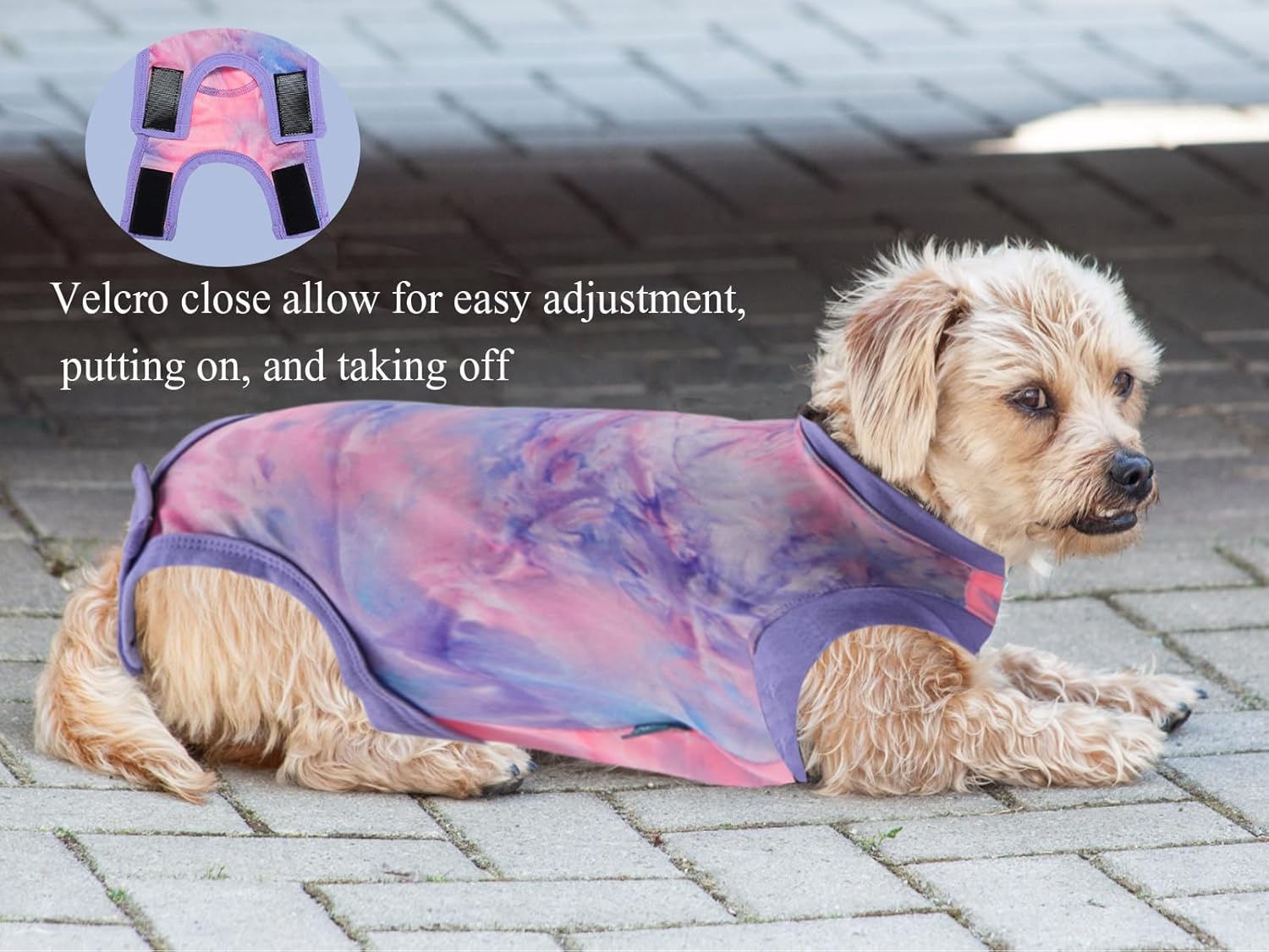 Traje de recuperación quirúrgica para perro, después de esterilización, heridas abdominales postquirúrgicas, traje para perros, hembra, macho,