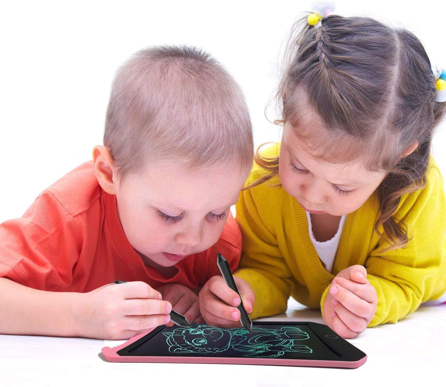JRD & BS WINL – Tablet de escritura de 8.5pulgadas con pantalla LCD para niños de 5 a 16 años, para dibujo, con botón de bloqueo, para adultos, para