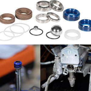 248213 Kit de reparación de bomba de repuesto para pulverizador de pintura sin aire Graco 1095 1595 5900 248-213 244198 248213 Kit de reparación de bomba de repuesto para pulverizador de pintura sin aire Graco 1095 1595 5900 248-213 244198