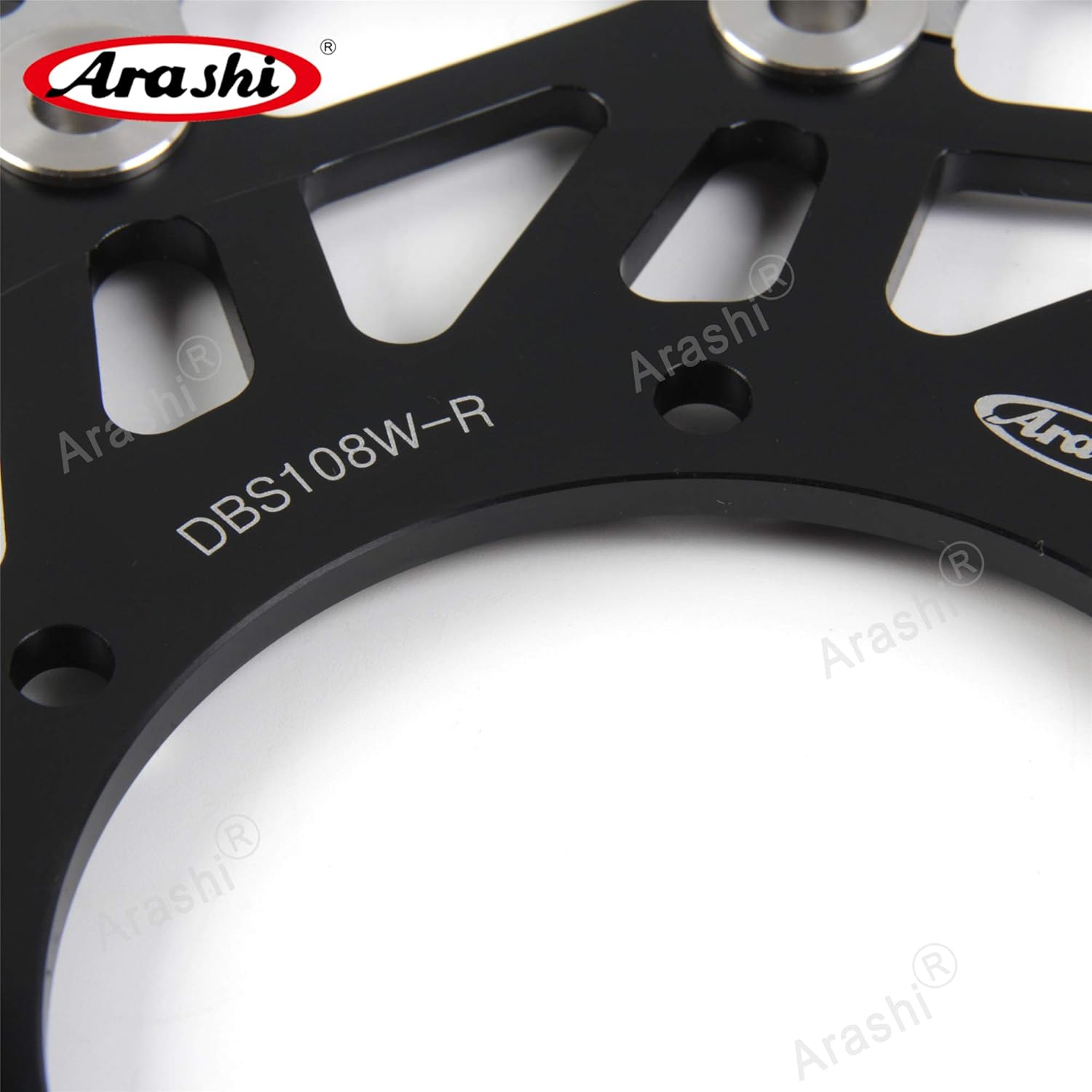 Arashi Rotores de disco de freno delantero para Suzuki GSXR 1000 GSXR1000R 2017 2018 2019 ABS 2017-2021 Accesorios de repuesto de motocicleta GSX-R