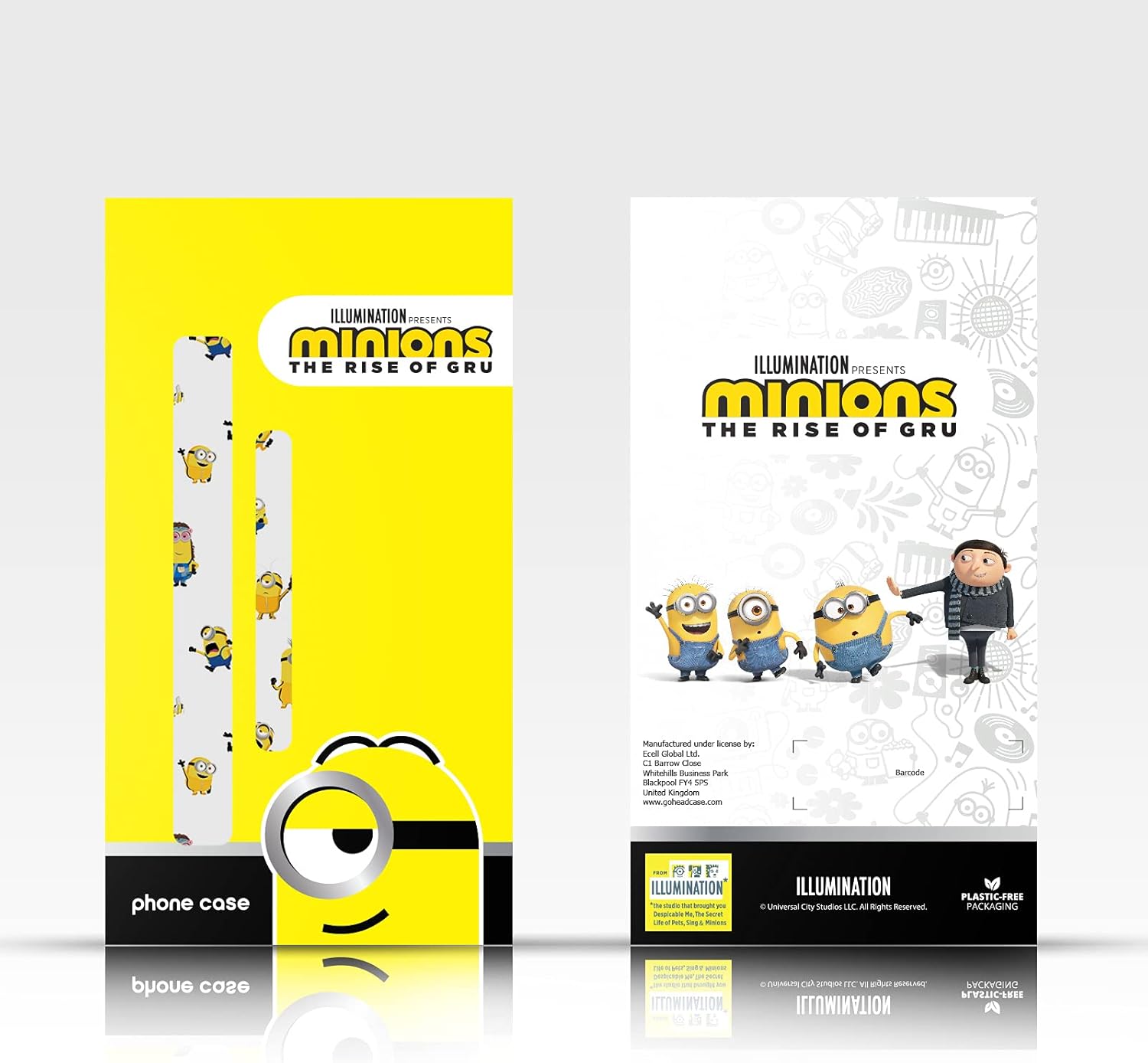 Head Case Designs Officially Licensed Minions Rise of Gru(2021) No Idea Humor Soft Gel Case Compatible with Samsung Galaxy S23 Ultra 5G