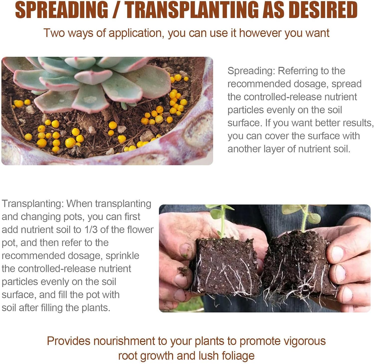 Plumeria Fertilizer  Fertilizante de mirto crepé – Fertilizante para árboles con elementos medios y oligoelementos, adecuado para todas las etapas
