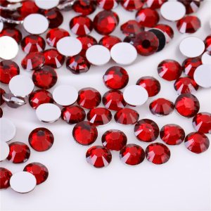 500 unidades de diamantes de imitación SS30 con parte trasera plana de 0.236 pulgadas (0.236 in) de cristal transparente, gemas redondas para arte 500 unidades de diamantes de imitación SS30 con parte trasera plana de 0.236 pulgadas (0.236 in) de cristal transparente, gemas redondas para arte