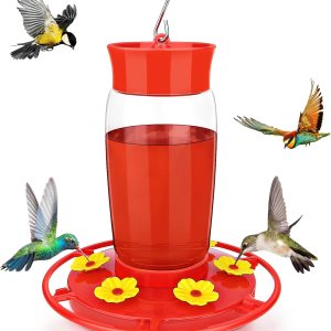 Comedero para colibríes, comedero para colibríes para exteriores, a prueba de hormigas y abejas, comederos de colibríes para exteriores, comedero de Comedero para colibríes, comedero para colibríes para exteriores, a prueba de hormigas y abejas, comederos de colibríes para exteriores, comedero de
