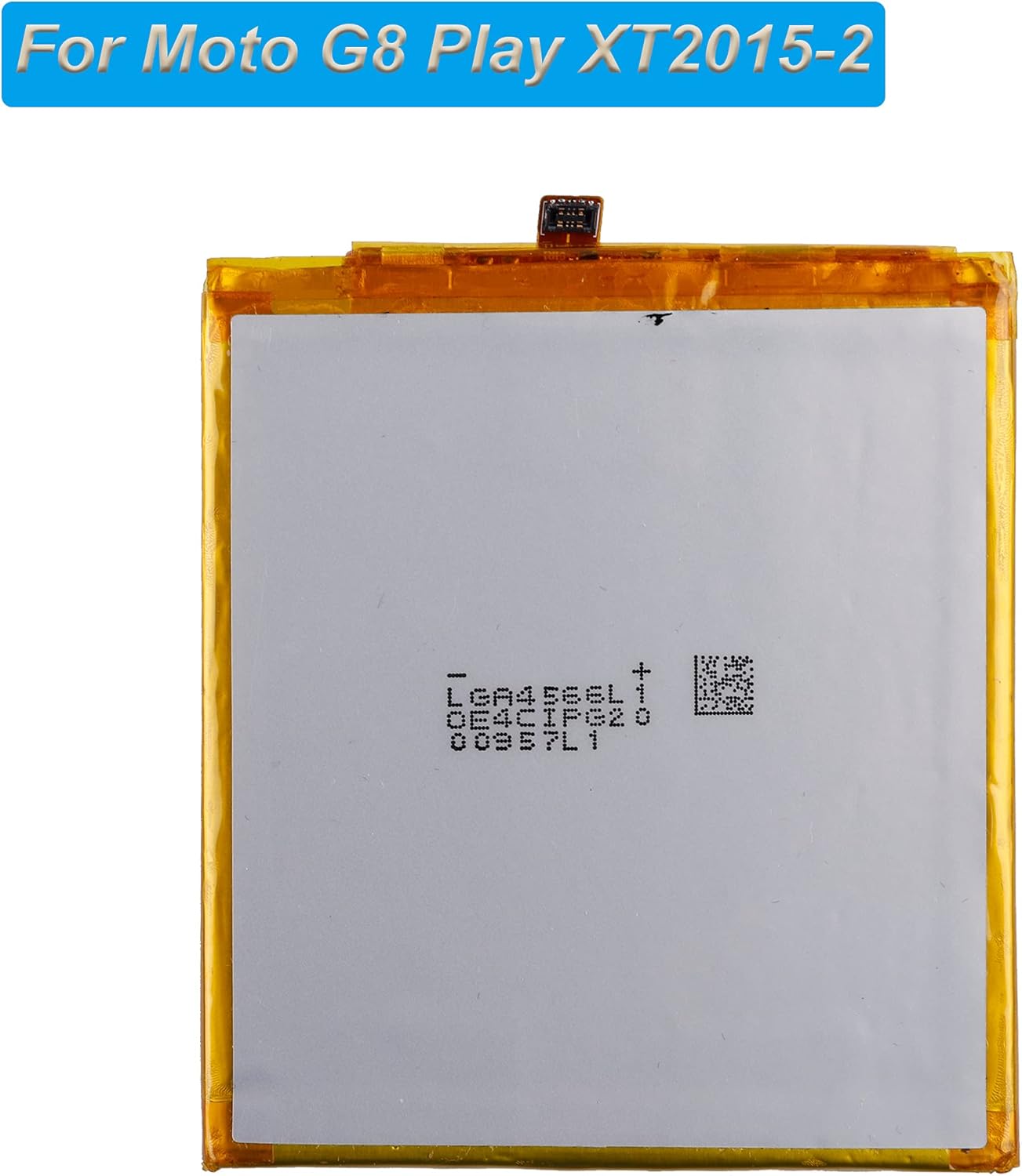 Batería de repuesto KG40 compatible con Moto G8 Play G Fast XT2015-2 con herramientas