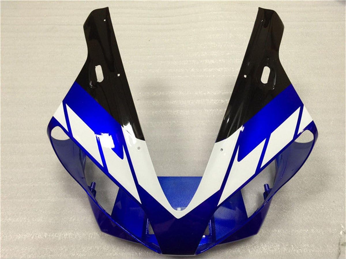 NT FAIRING Molde de inyección blanco azul brillante para Yamaha 2000 2001 YZF R1 R1000 YZF-R1 nuevo kit pintado ABS plástico motocicleta Carrocería