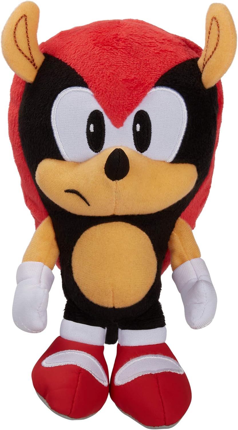 Sonic The Hedgehog Mighty Plush – Escala de 7 pulgadas