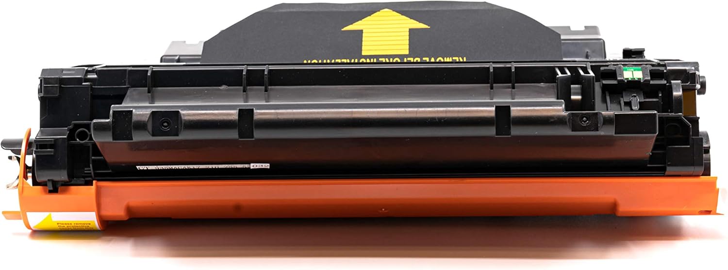 Cartucho de tóner compatible con HP CE255A (1 unidad), color negro