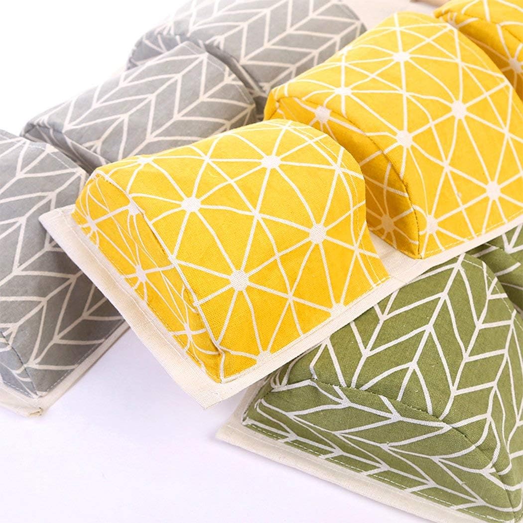 Creatiee – 3 bolsas de almacenamiento para colgar en la pared, impermeable, para colgar sobre la puerta, organizador de bolsillo con 3 bolsillos de