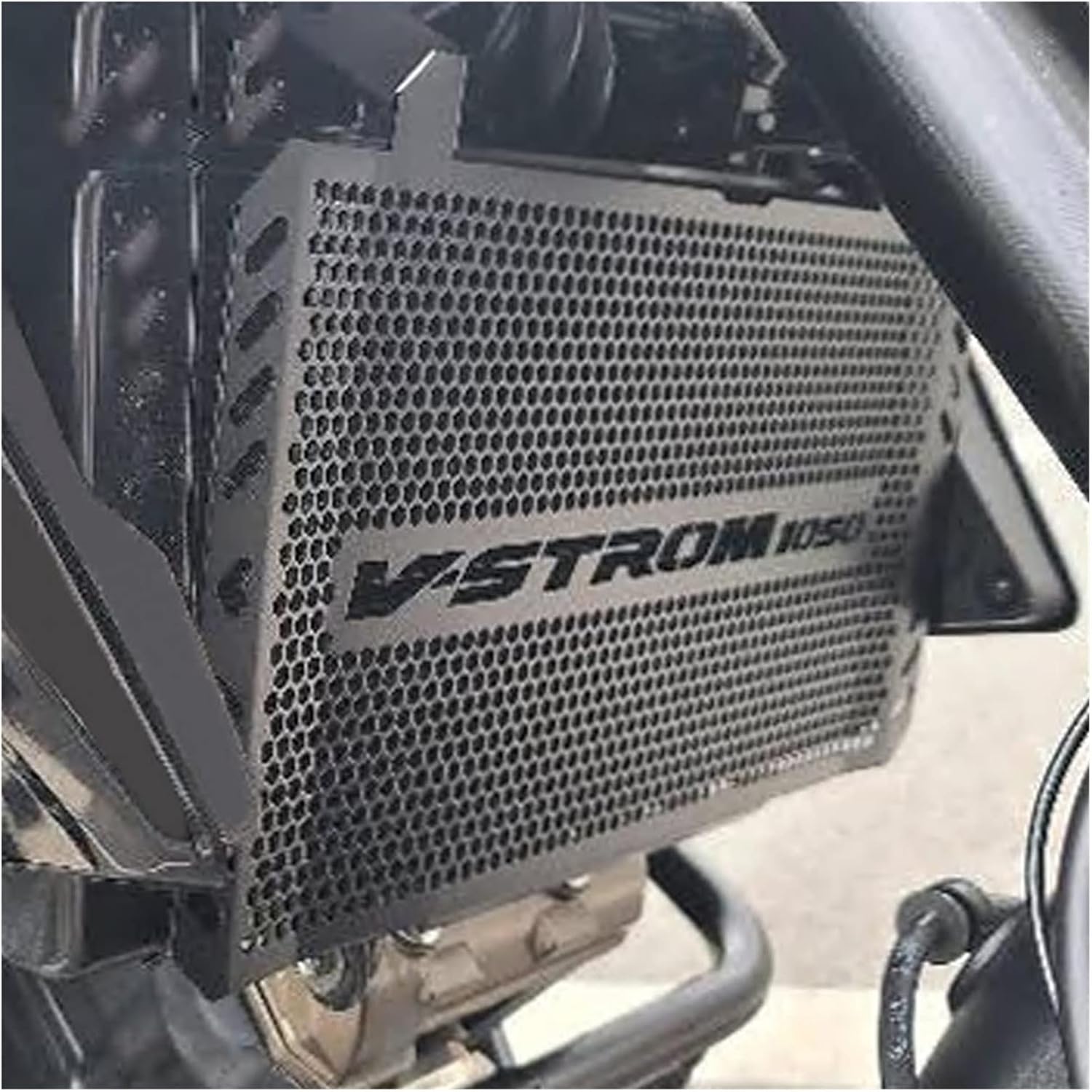 HRTLSS Radiator Guard for Suzuki V-Strom VSTROM V Strom 1050 XT 1050XT 2020 2021 2022 Motorcycle Radiator Grille Guard Protector Cover Motorcycle