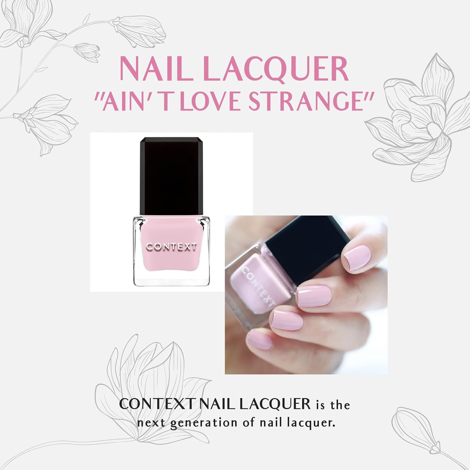 contexto Piel Laca de uñas, Ain ‘t love extraño, 0,3onza