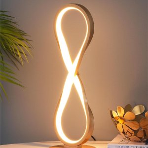 EDISHINE Lámpara de mesa LED, lámpara de noche con control táctil, temperatura de 3 colores, atenuación continua máxima de 475 lúmenes, lámpara de EDISHINE Lámpara de mesa LED, lámpara de noche con control táctil, temperatura de 3 colores, atenuación continua máxima de 475 lúmenes, lámpara de