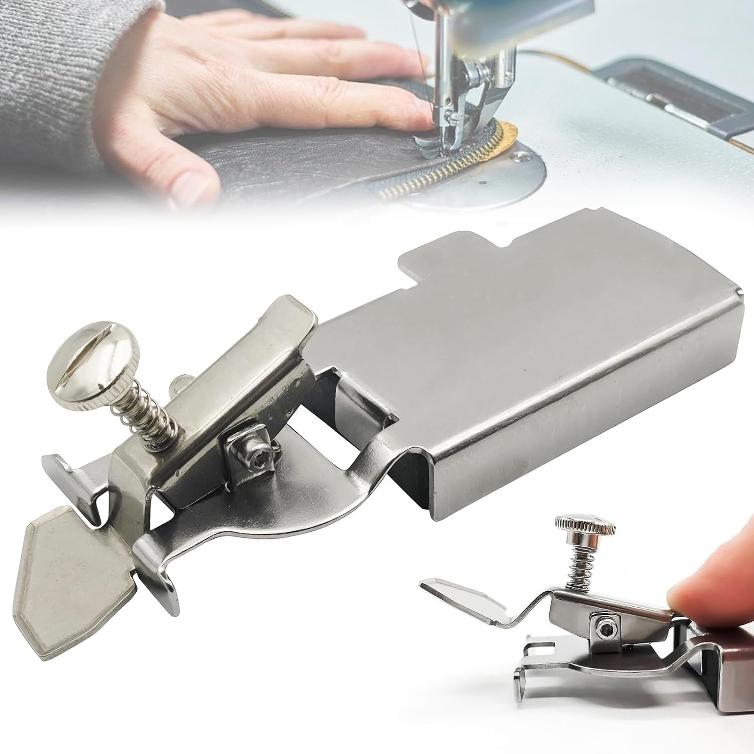 Buddy Sew – Guía de costura magnética, accesorios universales para máquina de coser, regla de costura multifuncional para todas las máquinas de