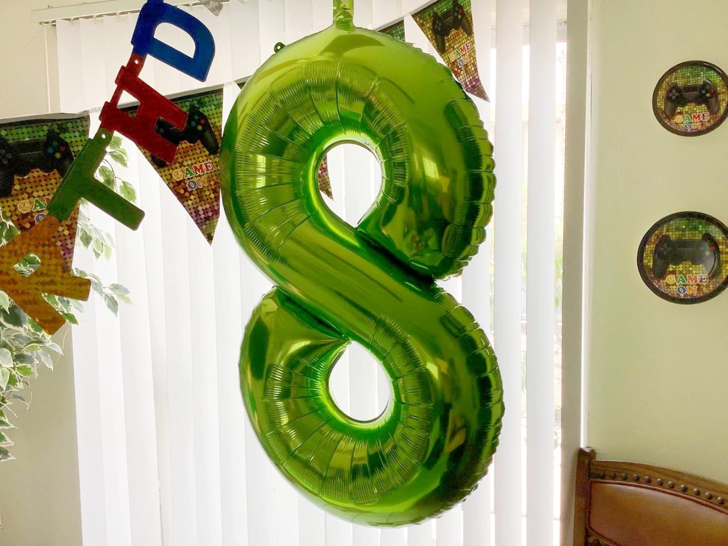 Globo verde claro de 40 pulgadas con el número 0, helio de aluminio de Mylar grande para 2024, 10, 20, 30, 40, 50, 60, 70, 80, decoración de fiesta