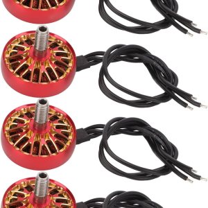 Motor sin escobillas rojo 4pcs aleación de aluminio sin escobillas motor 2203.5 3600KV para RC Multirotor Drone Motor sin escobillas rojo 4pcs aleación de aluminio sin escobillas motor 2203.5 3600KV para RC Multirotor Drone