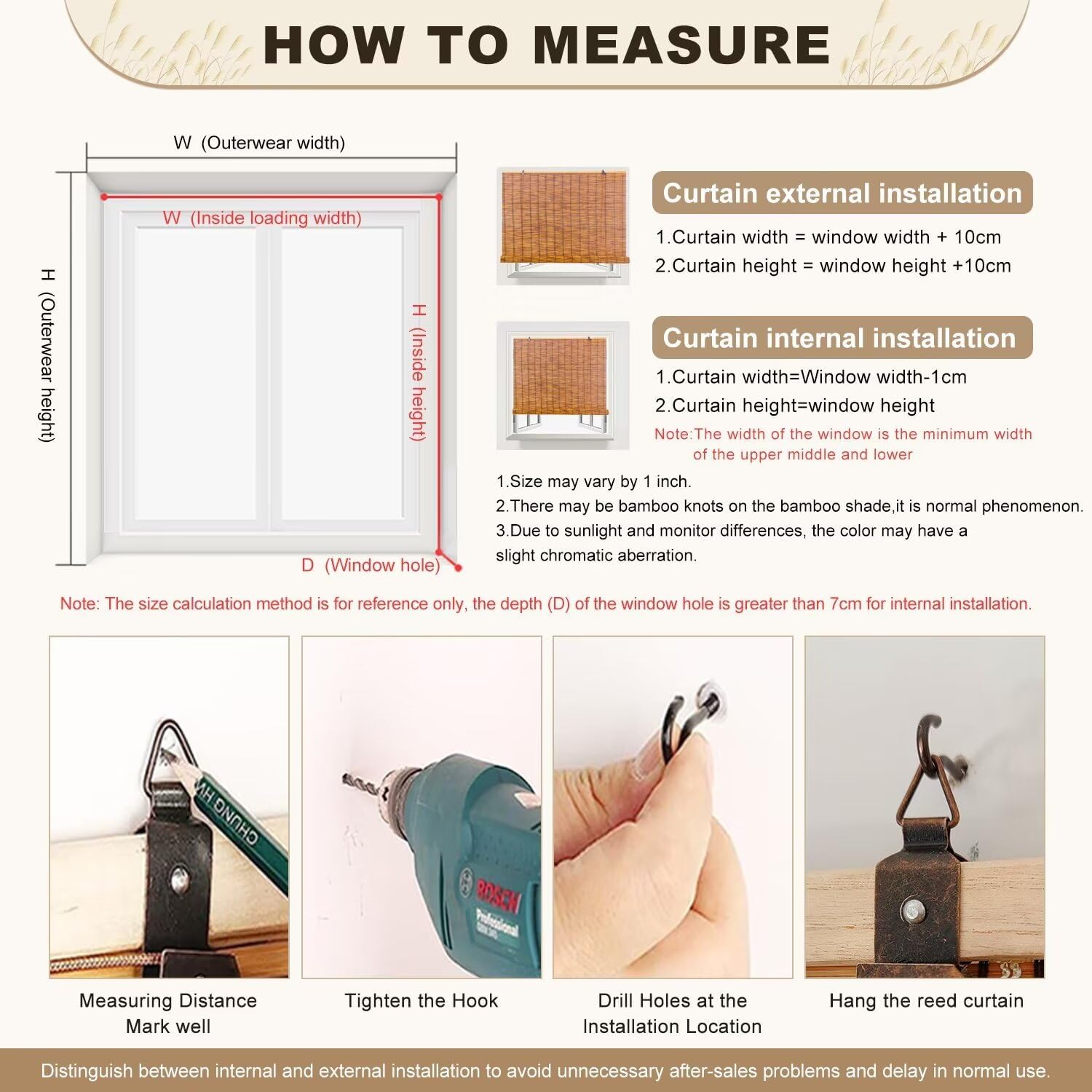 Persianas enrollables de caña para exteriores, enrollables de bambú retro, persianas enrollables opacas para porche, persianas enrollables romanas,