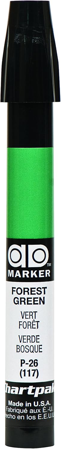 AD Marker The Original Chartpak, Tri-Nib, verde bosque, 1 cada uno (P26)
