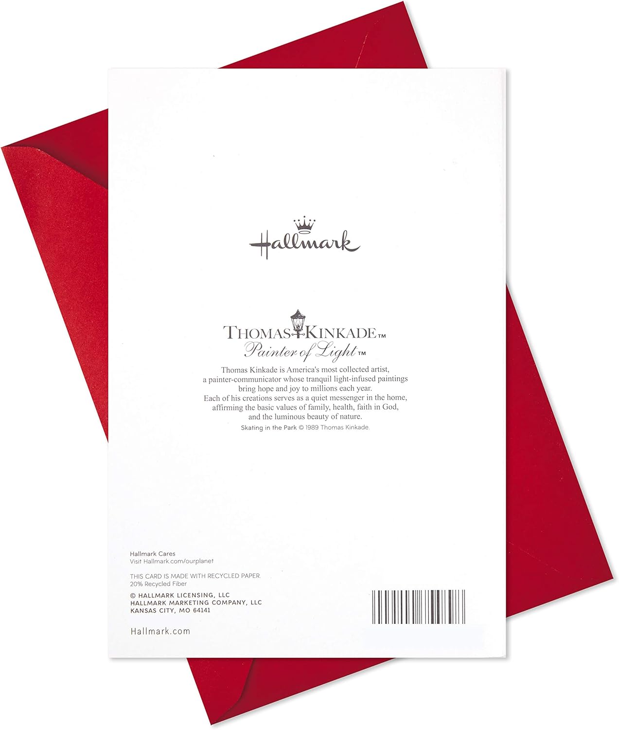 Hallmark – Tarjeta de Navidad