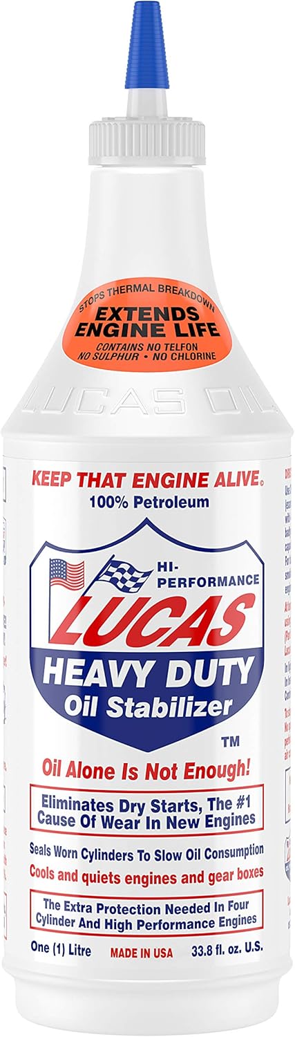 Lucas Oil 40001 Estabilizador de aceite de servicio pesado-1L