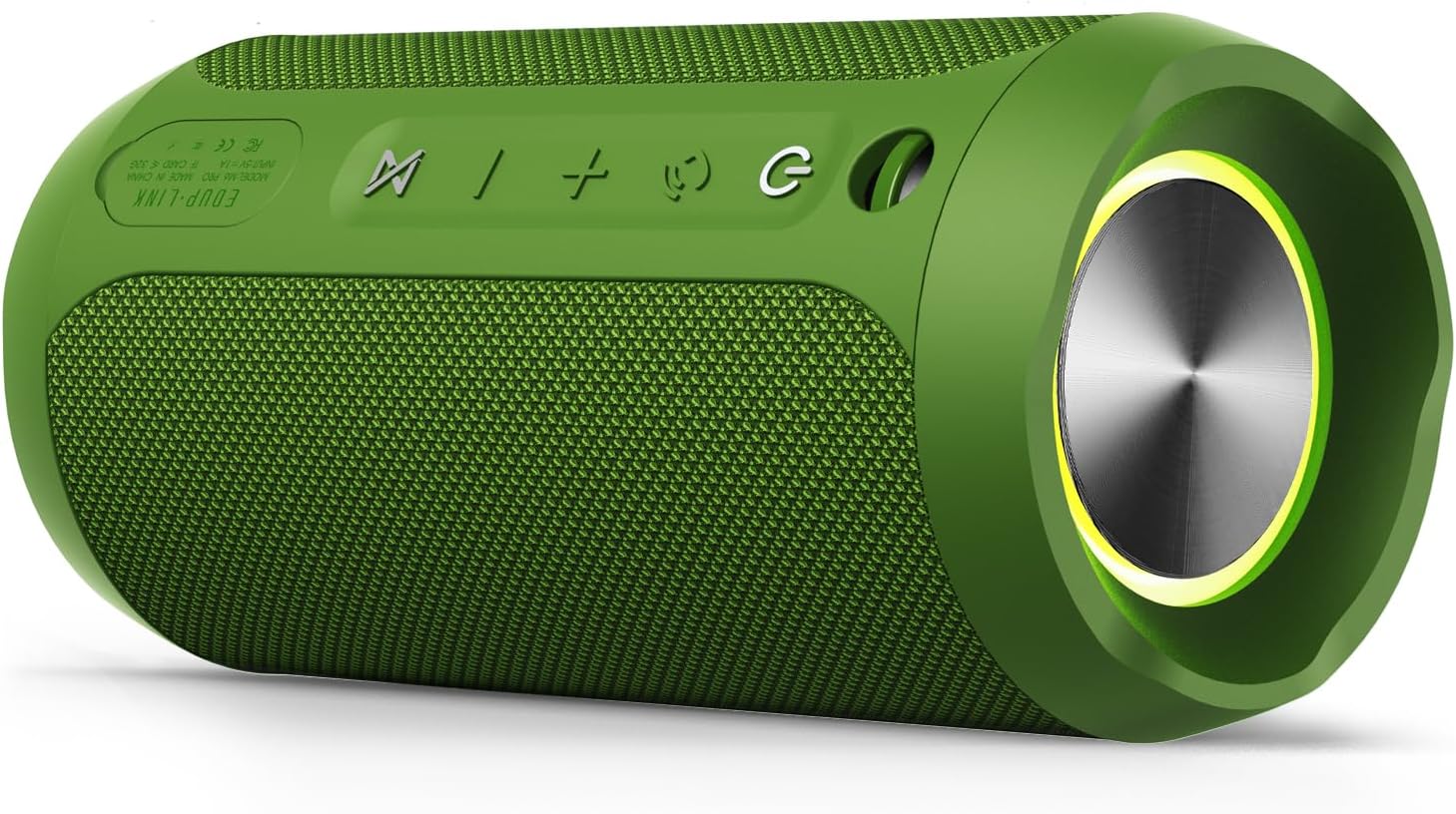 EDUPLINK Altavoz Bluetooth portátil impermeable – Altavoz inalámbrico de 20 W más fuerte con 20 horas de tiempo de reproducción, emparejamiento TWS,